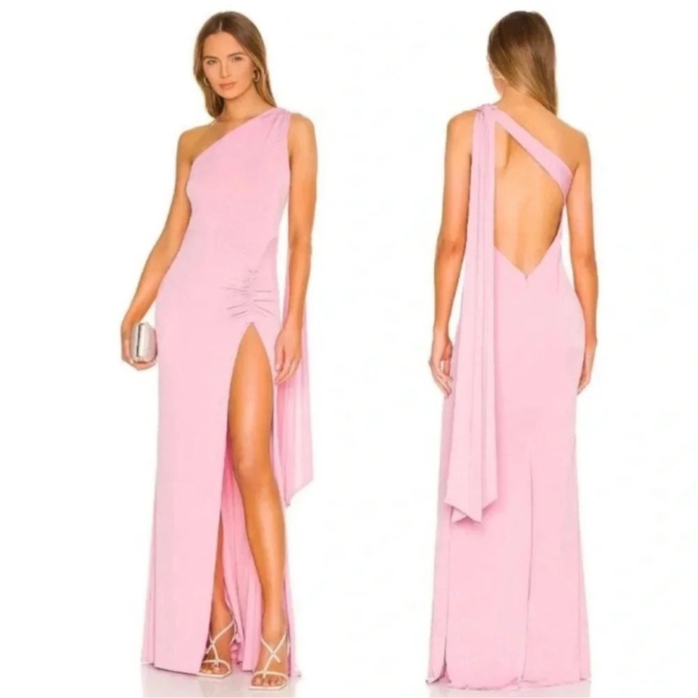 Katie May Raising the Bar pinky mauve size medium